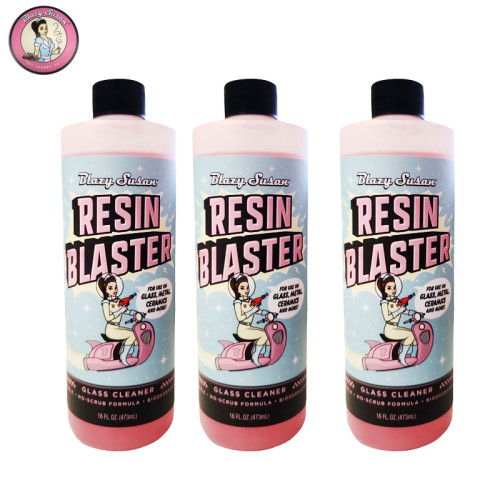 BLAZY SUSAN RESIN BLASTER GLASS CLEANER 16OZ 